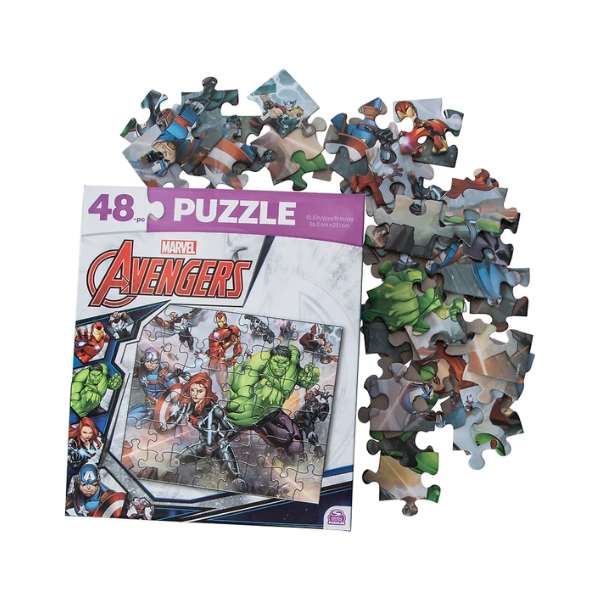 Avengers 48 Piece Puzzle