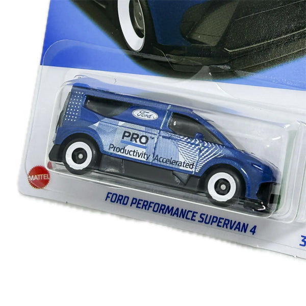 Hot Wheels Ford Performance Supervan 4