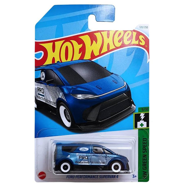 Hot Wheels Ford Performance Supervan 4