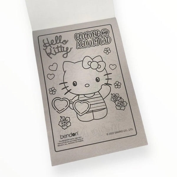 Hello Kitty Coloring and Activity Pad