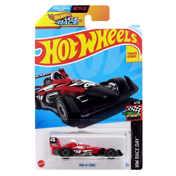 Hot Wheels HW-4-TRAC