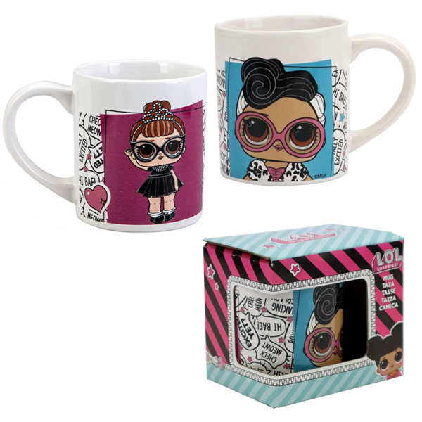 LOL Surprise 8oz Mug