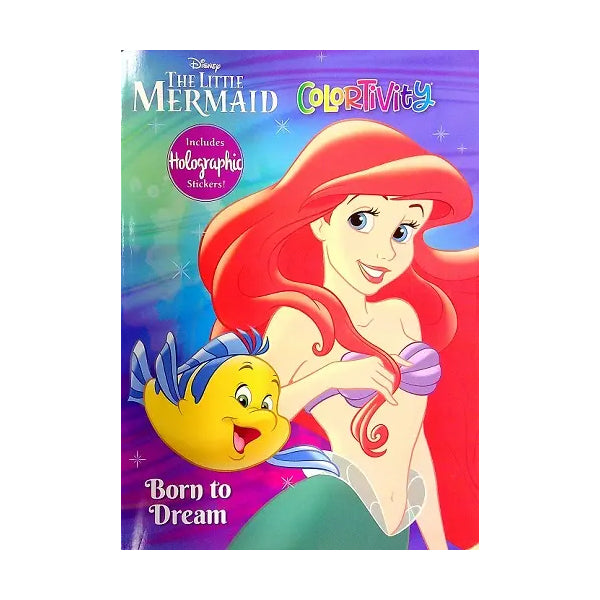 Little Mermaid Coloring and Activity Book