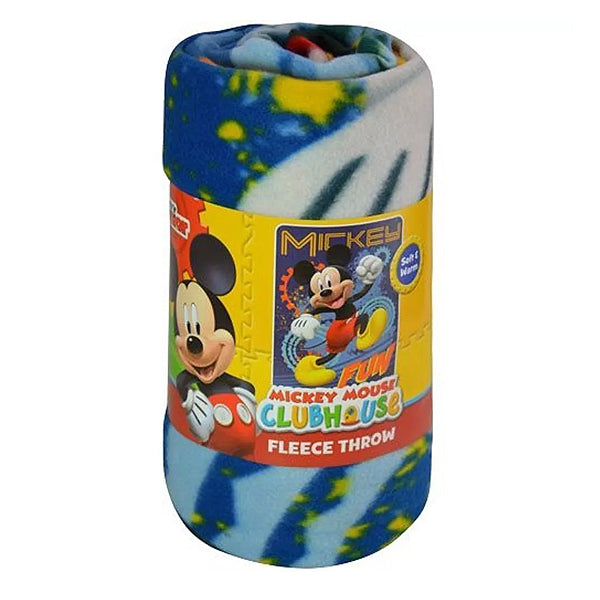 Mickey Mouse Fun Fleece Blanket