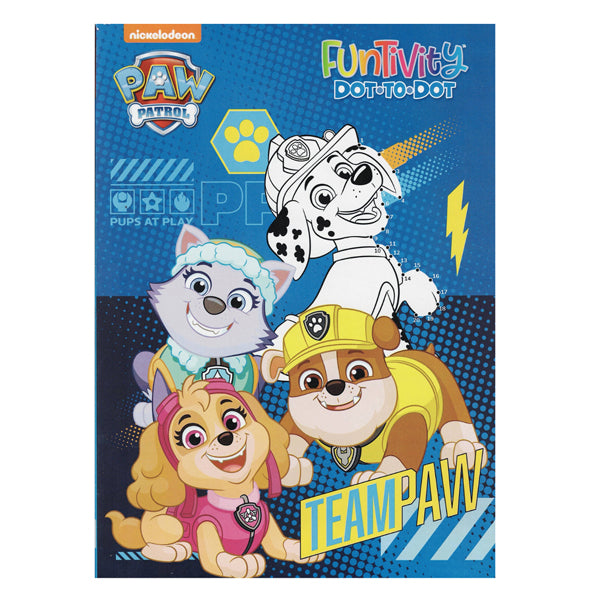 Paw Patrol Activity Book