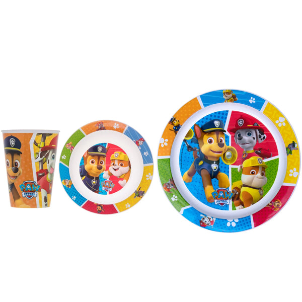 Paw Patrol Breakfast Set