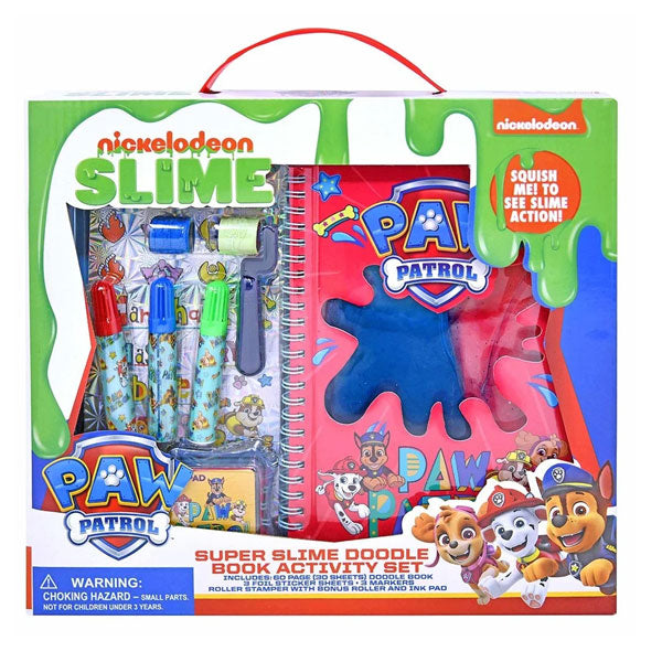 Paw Patrol Slime Activity Set