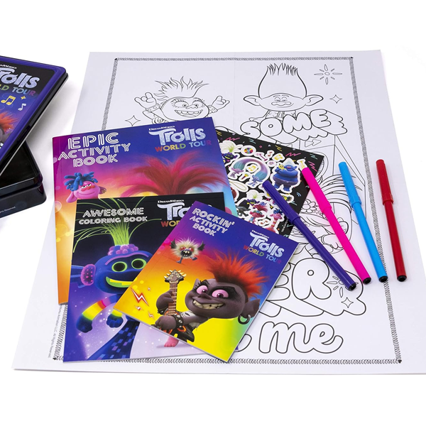 Trolls Activity Tin