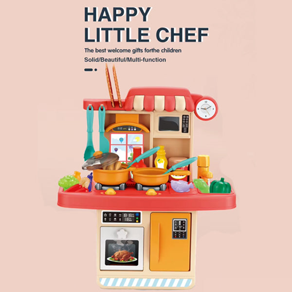 Happy Little Chef Kitchen Set