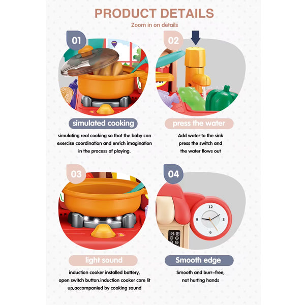 Happy Little Chef Kitchen Set