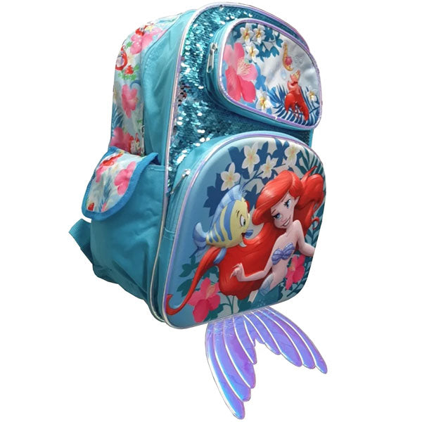 Disney Princess Ariel 12 inch Backpack