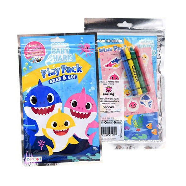 Baby Shark Play Pack