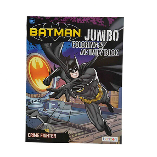 Batman Jumbo Coloring and Activity Book