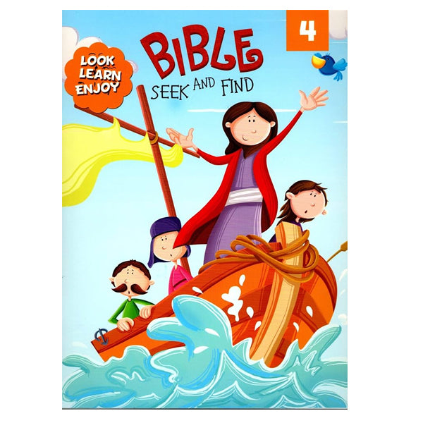 Bible Seek and Find Children Book