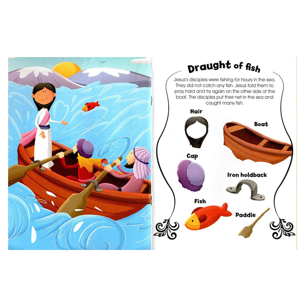 Bible Seek and Find Children Book