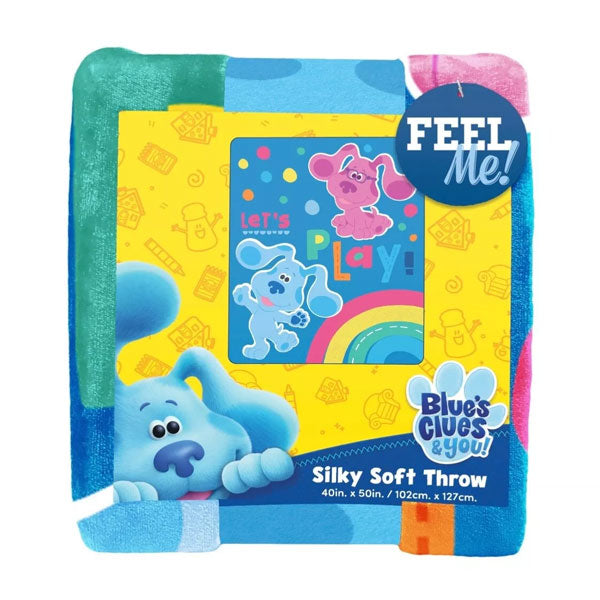 Blues Clues Soft Silk Blanket