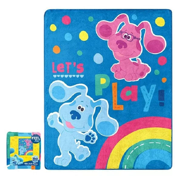 Blues Clues Soft Silk Blanket
