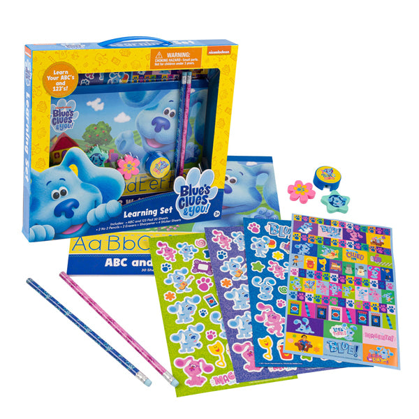 Blues Clues Learning Set