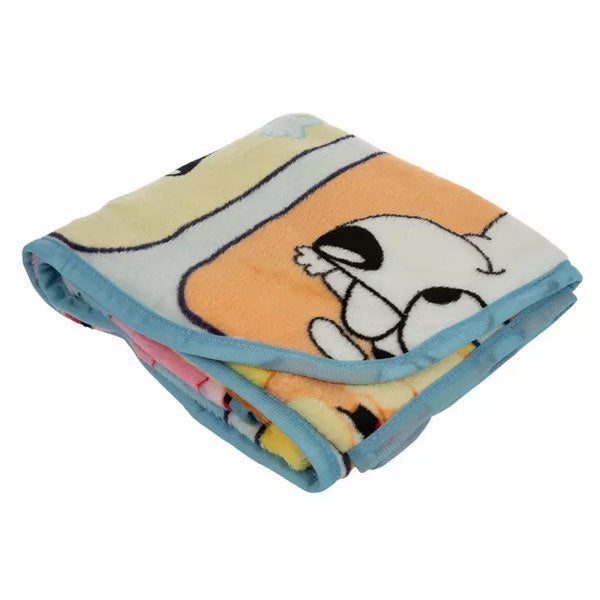 Bluey Throw Fleece Blanket