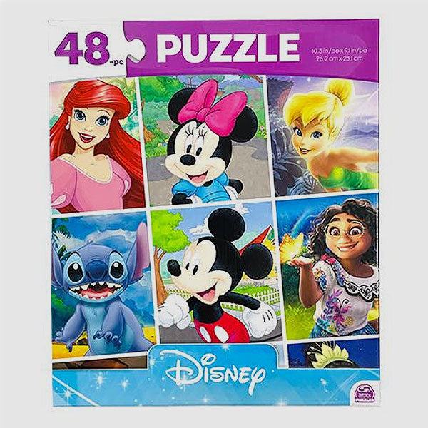 Disney 48 Piece Puzzle