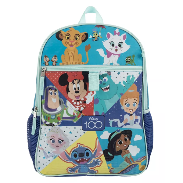 Disney 5 Piece Backpack Set