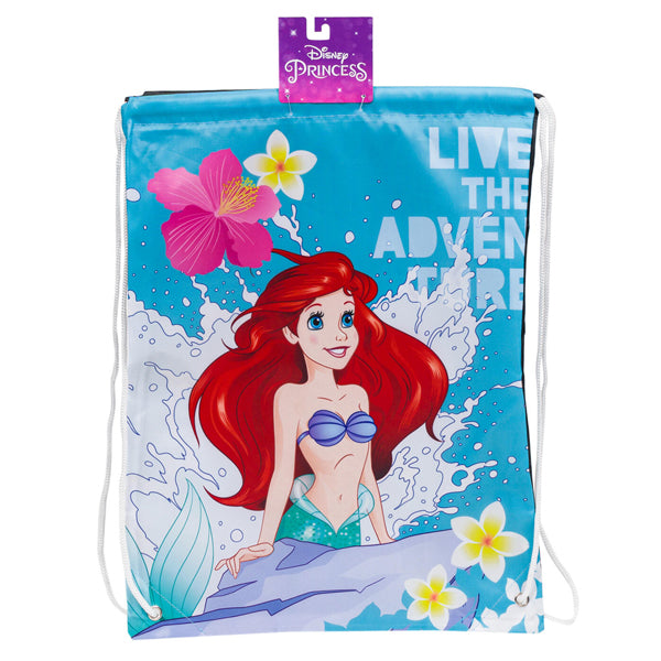 Princess Ariel Pull String Bag