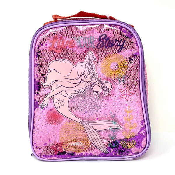 Disney Princess Mini Backpack with Sparkles
