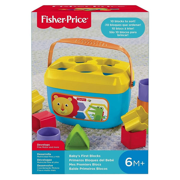 Fisher Price Baby First Blocks