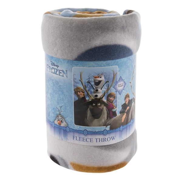 Frozen Fleece Blanket