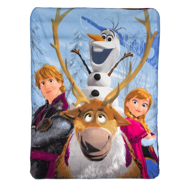 Frozen Fleece Blanket