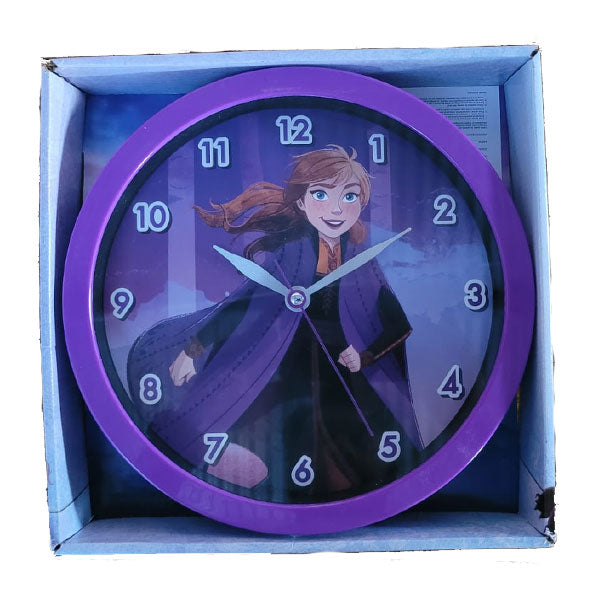 Frozen Anna Wall Clock