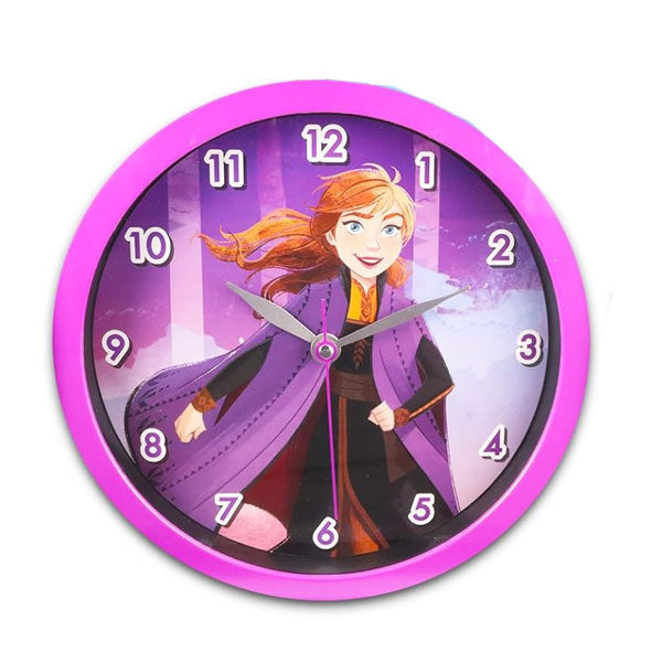 Frozen Anna Wall Clock