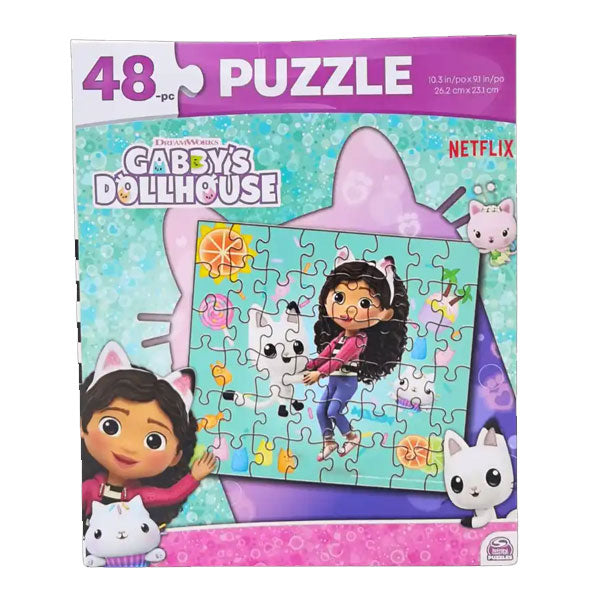 Gabby's Dollhouse 48 Piece Puzzle