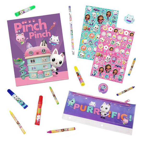 Gabby's Dollhouse Stationery Set