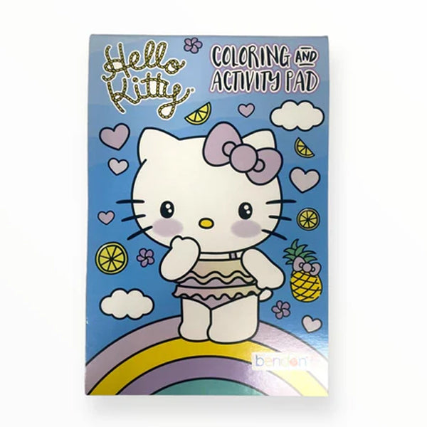 Hello Kitty Coloring and Activity Pad