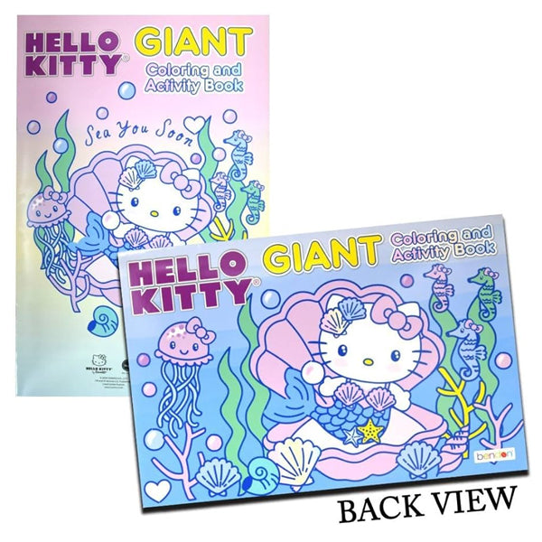 Hello Kitty Giant Coloring Book