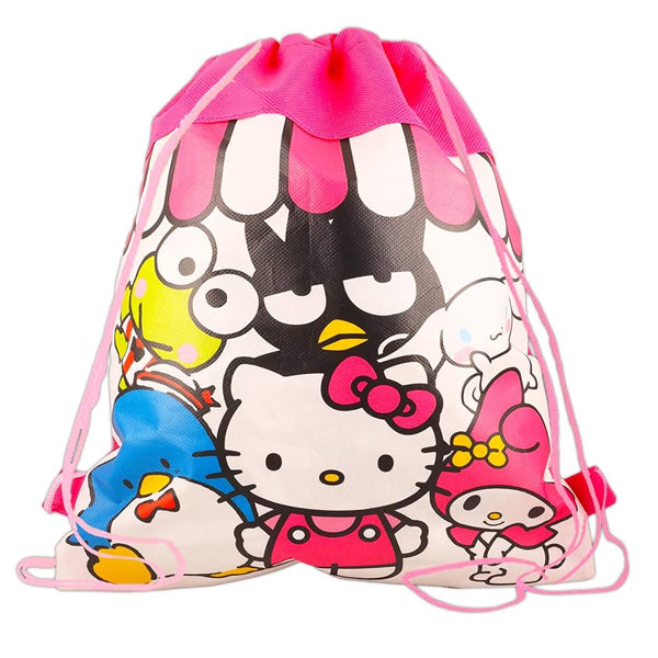 Hello Kitty Pull String Bag