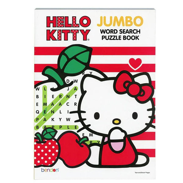 Hello Kitty Jumbo Word Search Puzzle Book