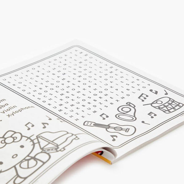Hello Kitty Jumbo Word Search Puzzle Book