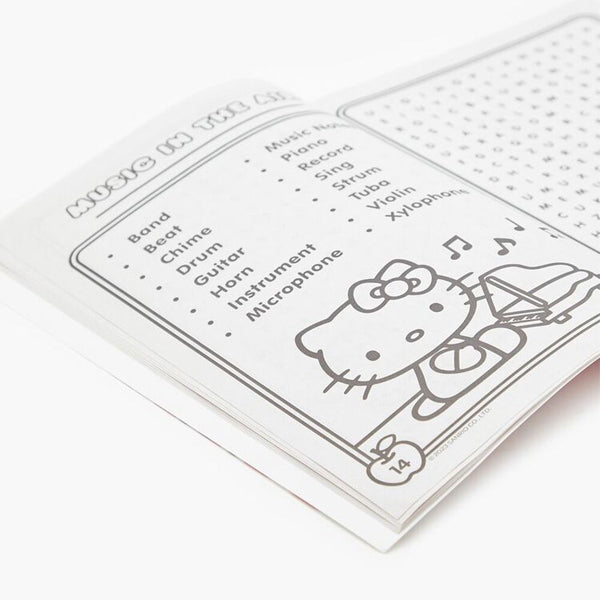 Hello Kitty Jumbo Word Search Puzzle Book