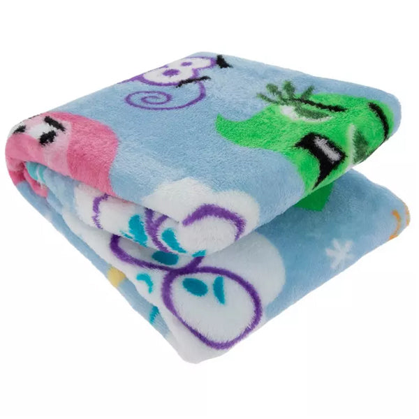 Inside Out Throw Blanket