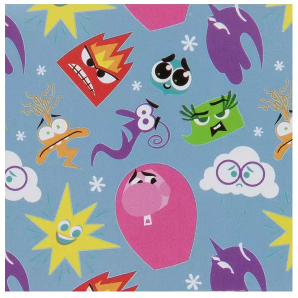 Inside Out Throw Blanket