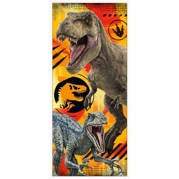 Jurassic World Door Poster