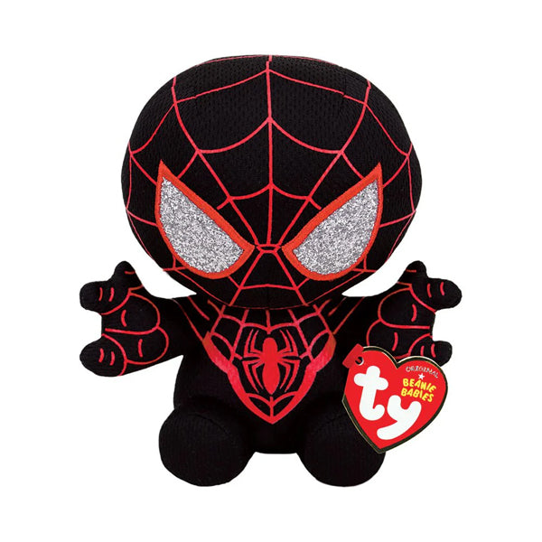 Spiderman Miles Morales 8 Inch Plush