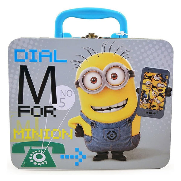 Despicable Me Minions Puzzle in Tin