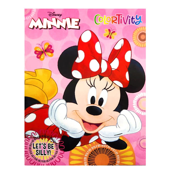 Minnie Mouse Coloring Book