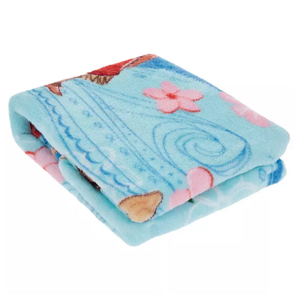 Moana Throw Blanket