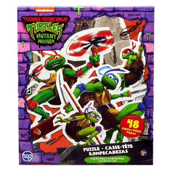Ninja Turtles 48 Piece Puzzle
