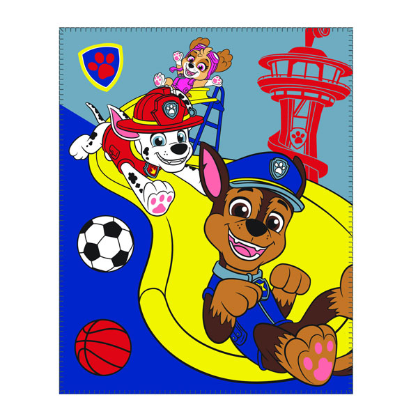 Paw Patrol Fleece Throw Blanket