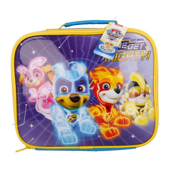 Paw Patrol Mighty Pups Lunch Bag